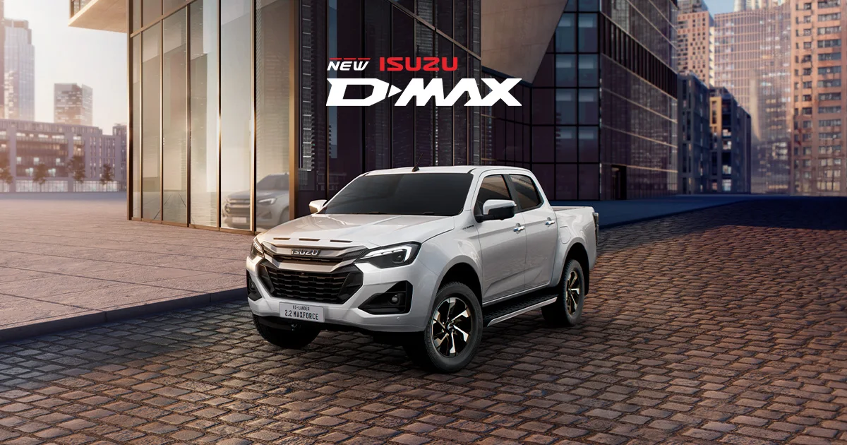ISUZU D-MAX CAB4 HI-LANDER รูปที่ 1