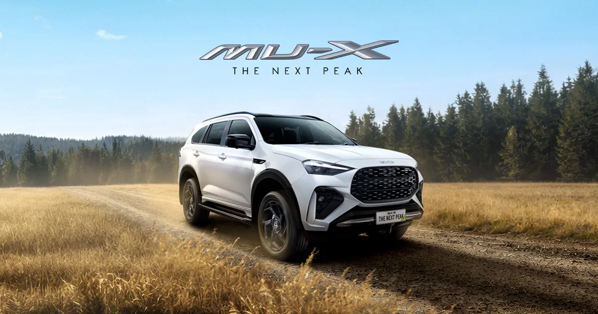 ISUZU MU-X RS รูปที่ 1