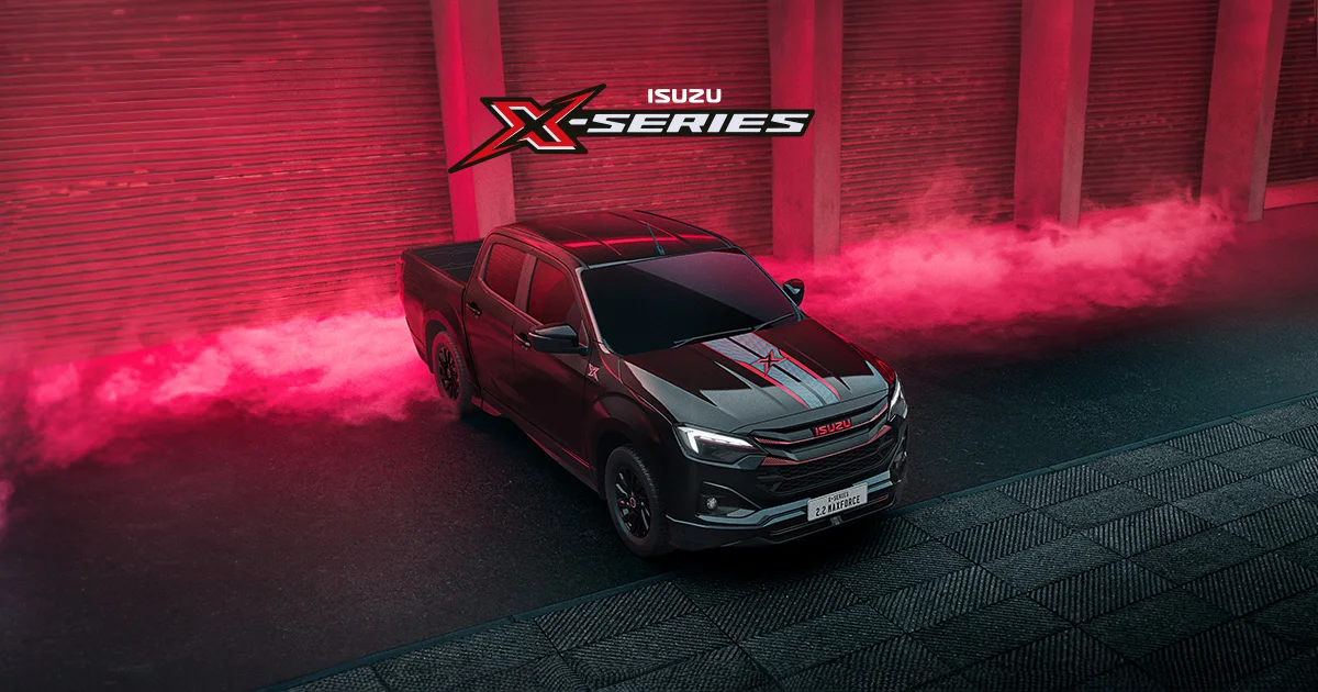 ISUZU D-MAX X-SERIES รูปที่ 1